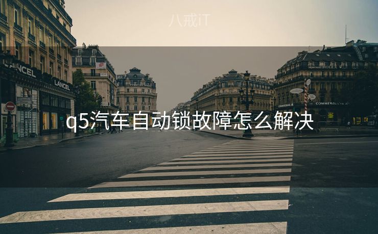 q5汽车自动锁故障怎么解决