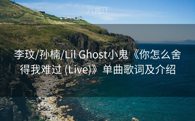 李玟/孙楠/Lil Ghost小鬼《你怎么舍得我难过 (Live)》单曲歌词及介绍