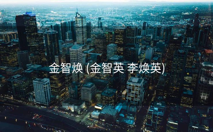 金智焕 (金智英 李焕英)