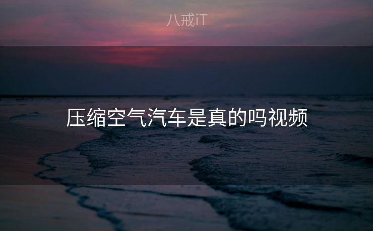 压缩空气汽车是真的吗视频