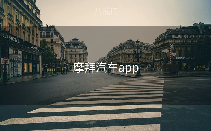 摩拜汽车app