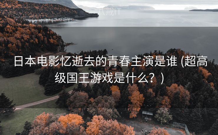 日本电影忆逝去的青春主演是谁 (超高级国王游戏是什么？)