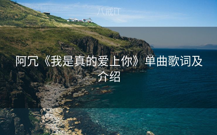 阿冗《我是真的爱上你》单曲歌词及介绍