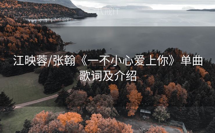 江映蓉/张翰《一不小心爱上你》单曲歌词及介绍