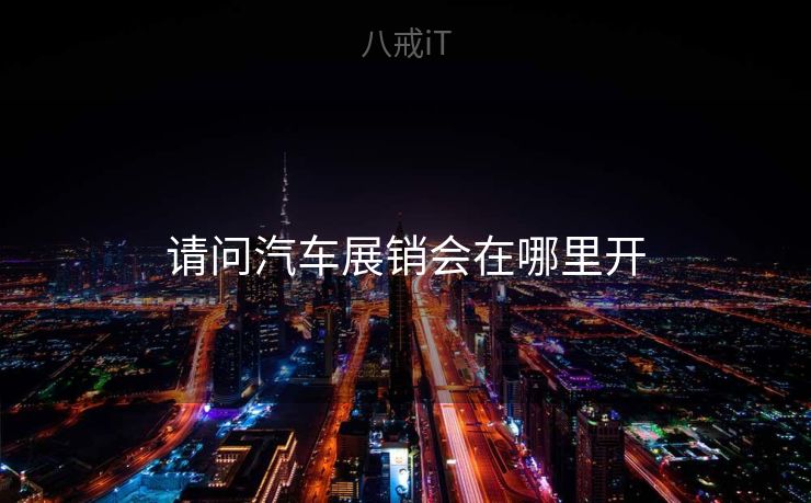请问汽车展销会在哪里开