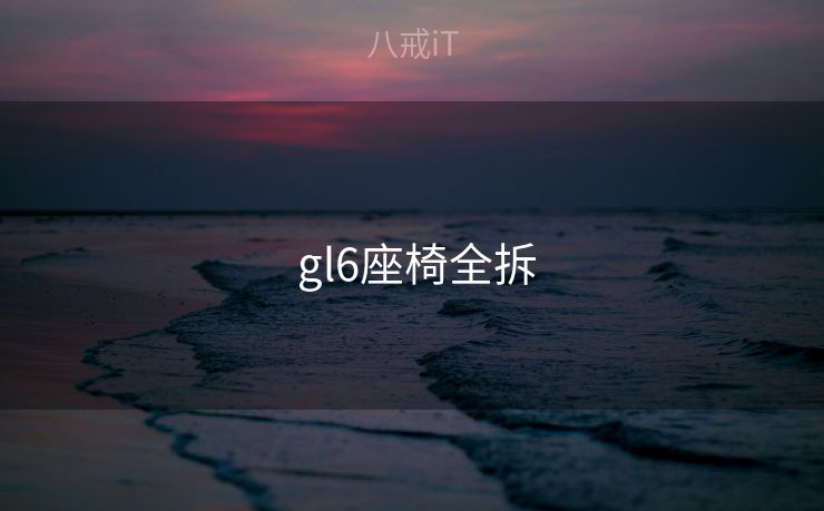  gl6座椅全拆