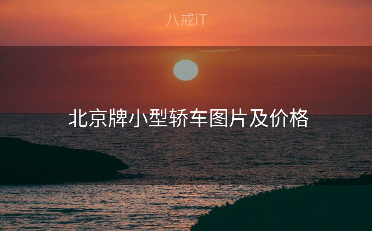  北京牌小型轿车图片及价格