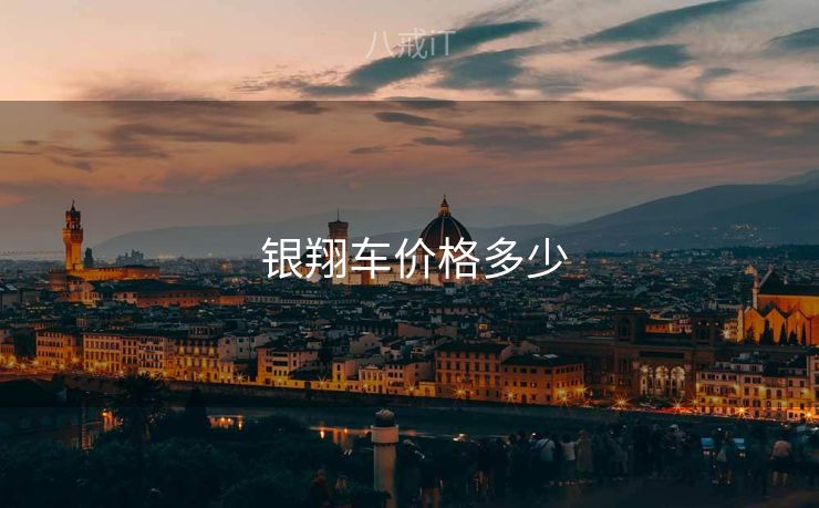  银翔车价格多少