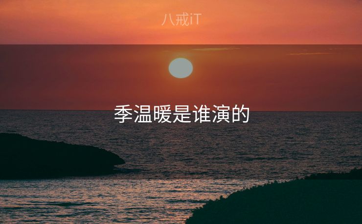 季温暖是谁演的