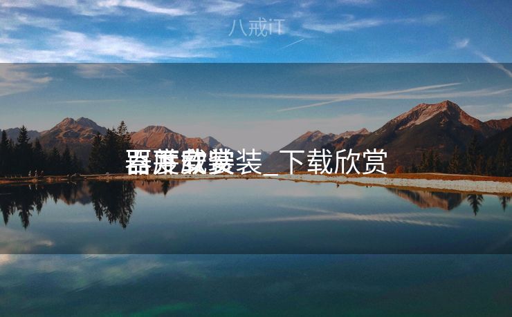 百度欣赏
器下载安装_下载欣赏
器并安装