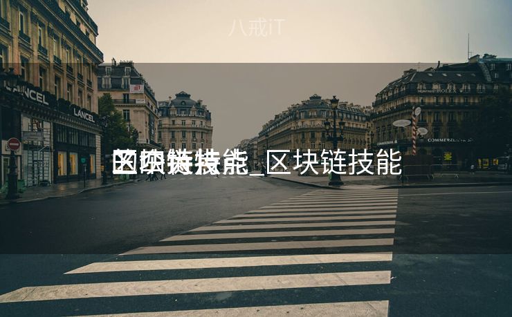 区块链技能
的四大特点_区块链技能
三个特点