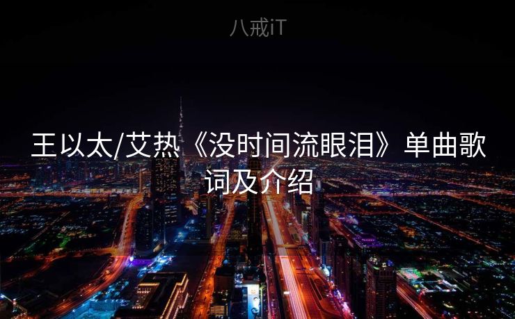 王以太/艾热《没时间流眼泪》单曲歌词及介绍