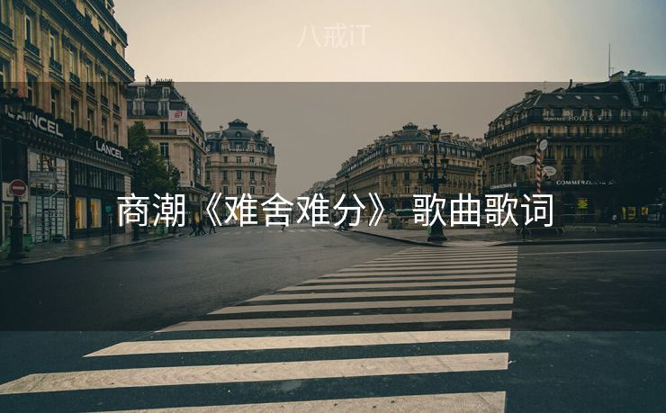 商潮《难舍难分》 歌曲歌词