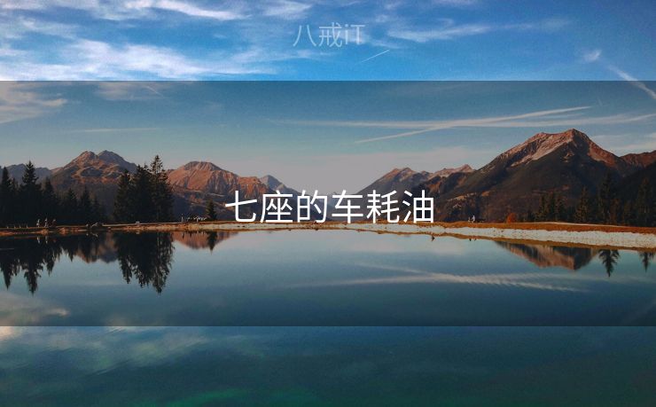 七座的车耗油