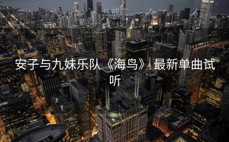 安子与九妹乐队《海鸟》 最新单曲试听