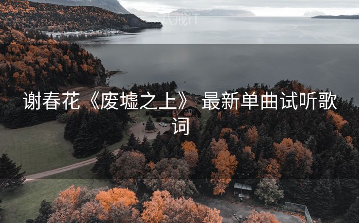 谢春花《废墟之上》 最新单曲试听歌词
