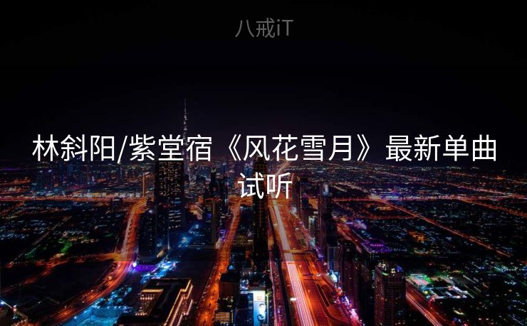 林斜阳/紫堂宿《风花雪月》最新单曲试听