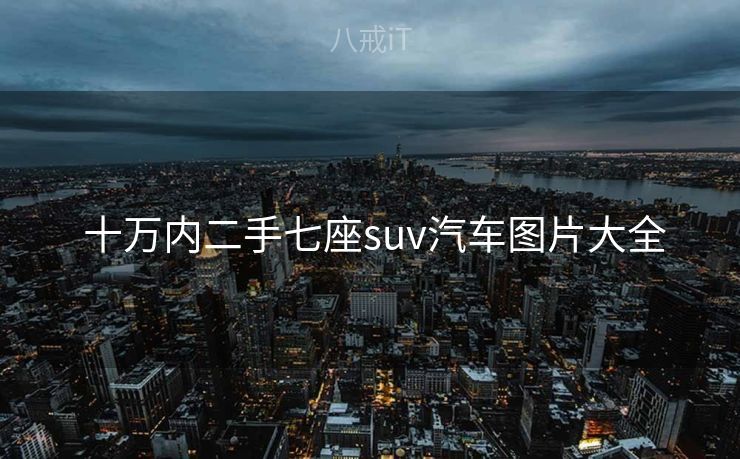  十万内二手七座suv汽车图片大全