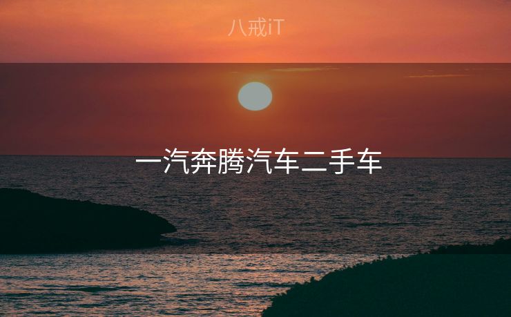  一汽奔腾汽车二手车