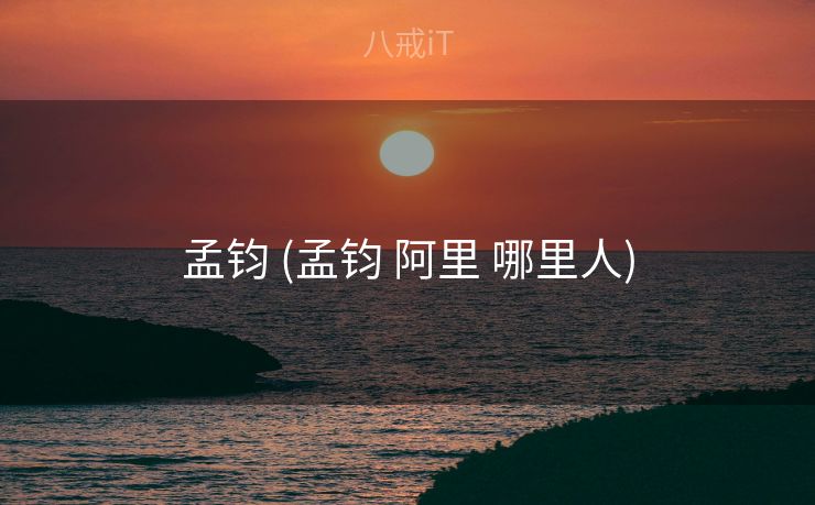 孟钧 (孟钧 阿里 哪里人)