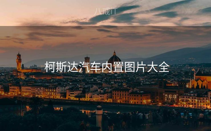  柯斯达汽车内置图片大全