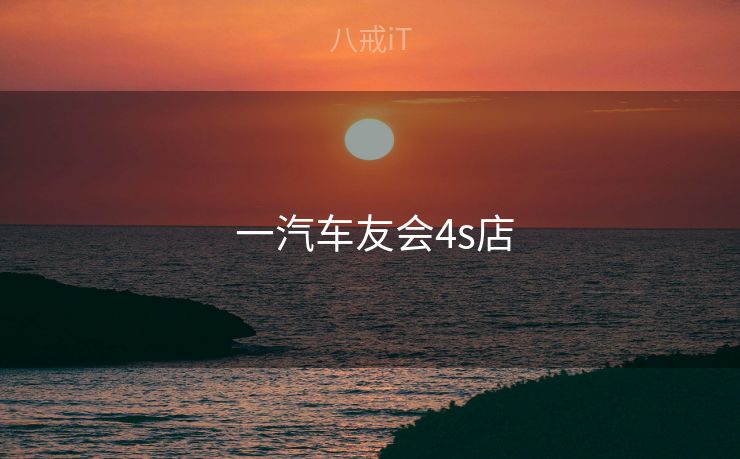  一汽车友会4s店