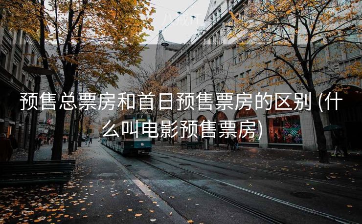 预售总票房和首日预售票房的区别 (什么叫电影预售票房)
