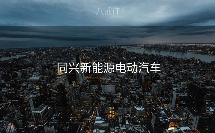  同兴新能源电动汽车