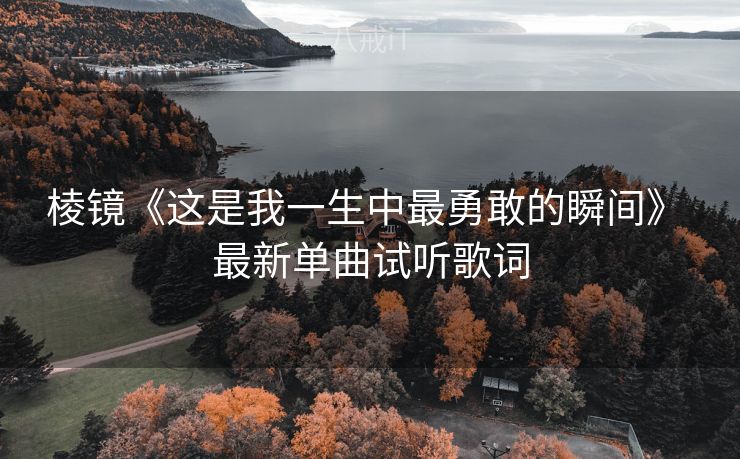 棱镜《这是我一生中最勇敢的瞬间》 最新单曲试听歌词