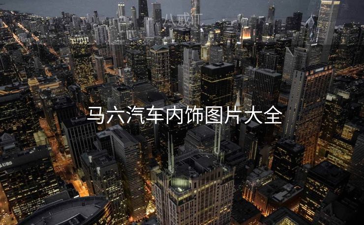  马六汽车内饰图片大全