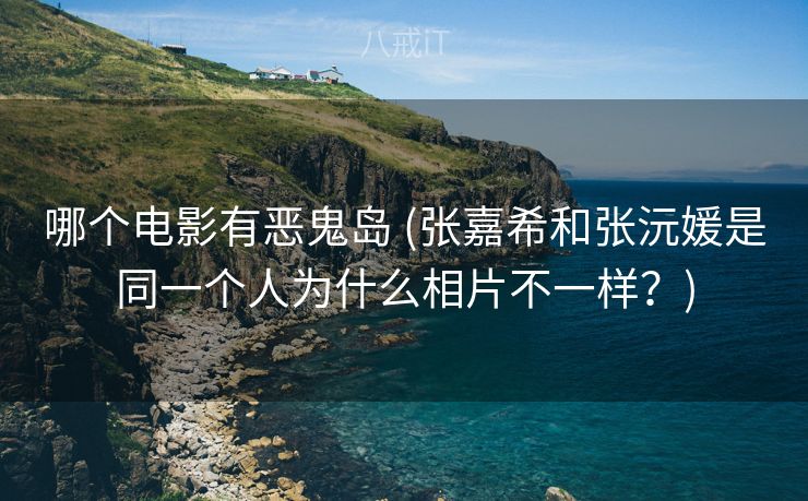 哪个电影有恶鬼岛 (张嘉希和张沅媛是同一个人为什么相片不一样？)