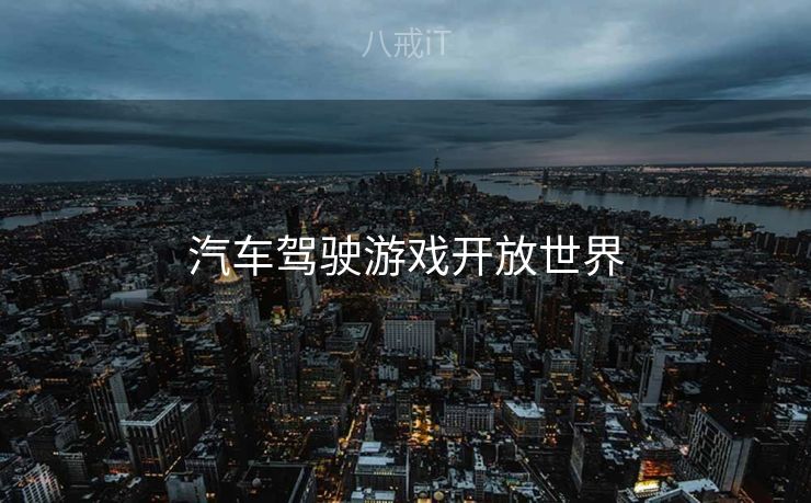 汽车驾驶游戏开放世界