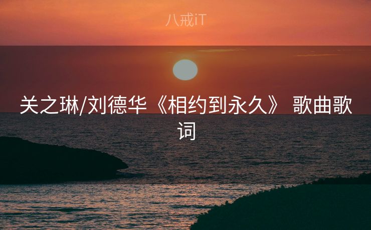 关之琳/刘德华《相约到永久》 歌曲歌词