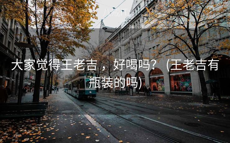 大家觉得王老吉 ，好喝吗？ (王老吉有瓶装的吗)