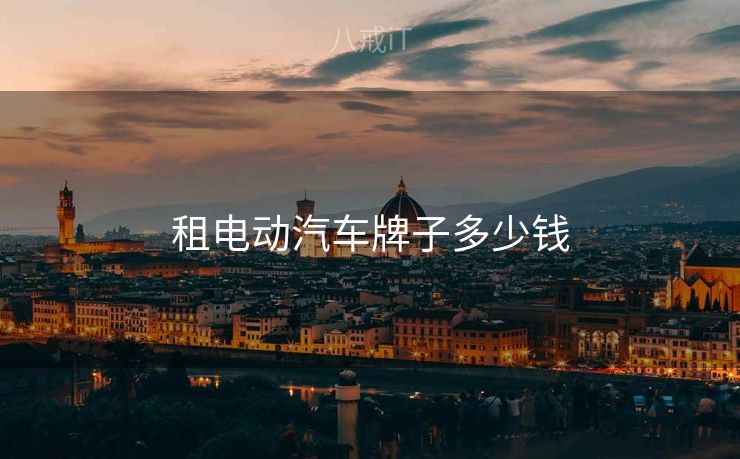 租电动汽车牌子多少钱