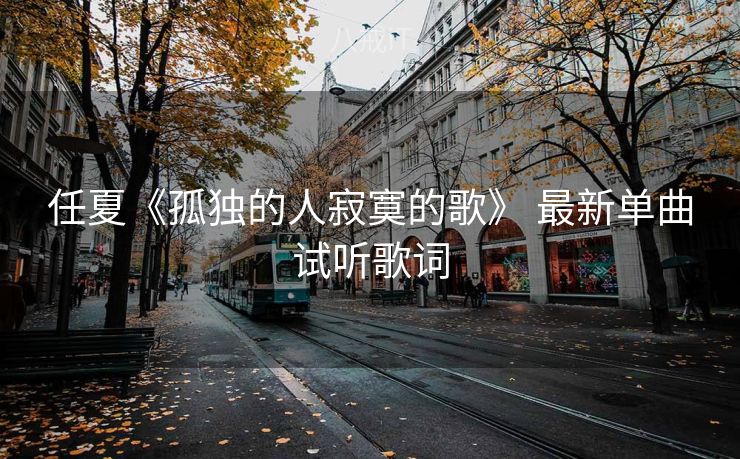 任夏《孤独的人寂寞的歌》 最新单曲试听歌词