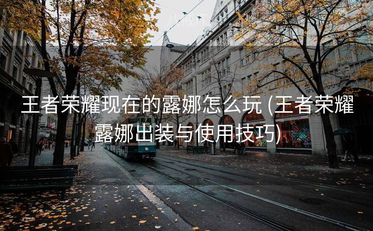 王者荣耀现在的露娜怎么玩 (王者荣耀露娜出装与使用技巧)