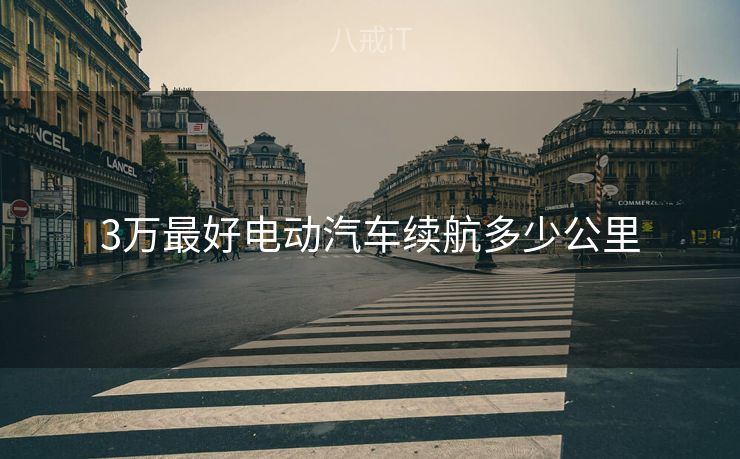 3万最好电动汽车续航多少公里