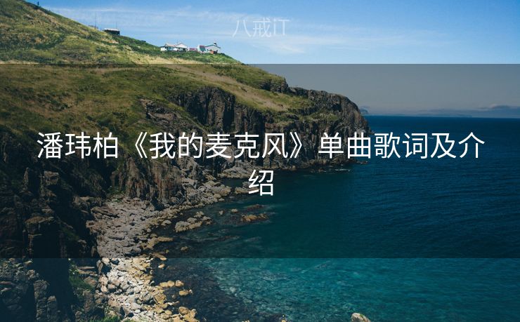 潘玮柏《我的麦克风》单曲歌词及介绍