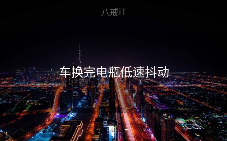 车换完电瓶低速抖动