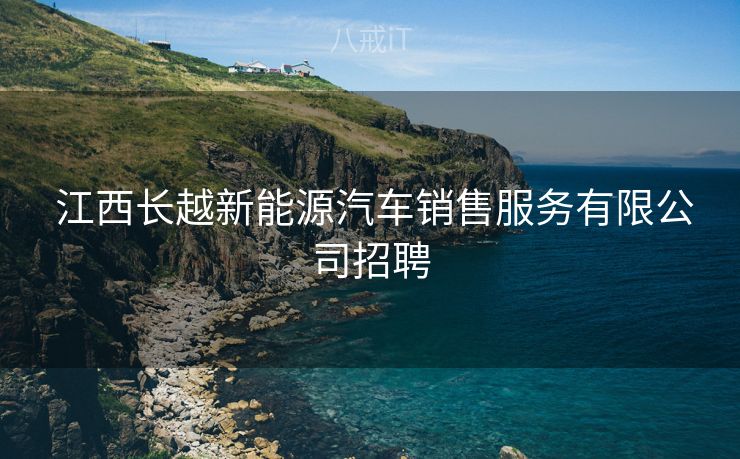  江西长越新能源汽车销售服务有限公司招聘