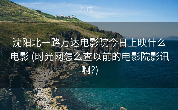 沈阳北一路万达电影院今日上映什么电影 (时光网怎么查以前的电影院影讯啊?)
