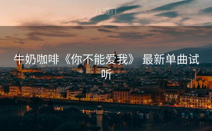 牛奶咖啡《你不能爱我》 最新单曲试听
