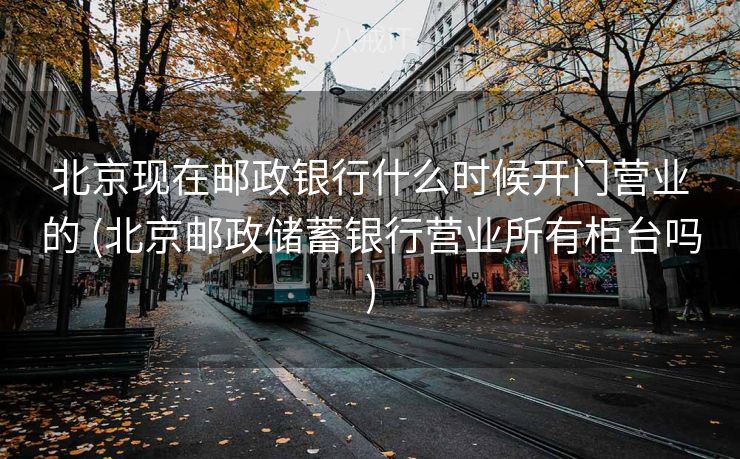 北京现在邮政银行什么时候开门营业的 (北京邮政储蓄银行营业所有柜台吗)
