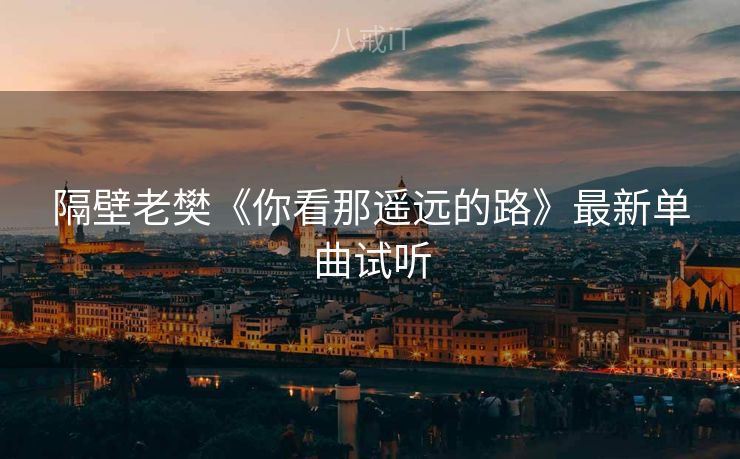 隔壁老樊《你看那遥远的路》最新单曲试听