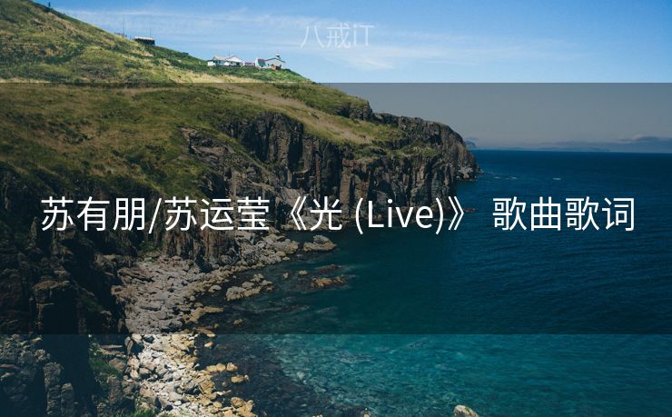 苏有朋/苏运莹《光 (Live)》 歌曲歌词