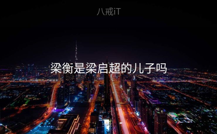 梁衡是梁启超的儿子吗