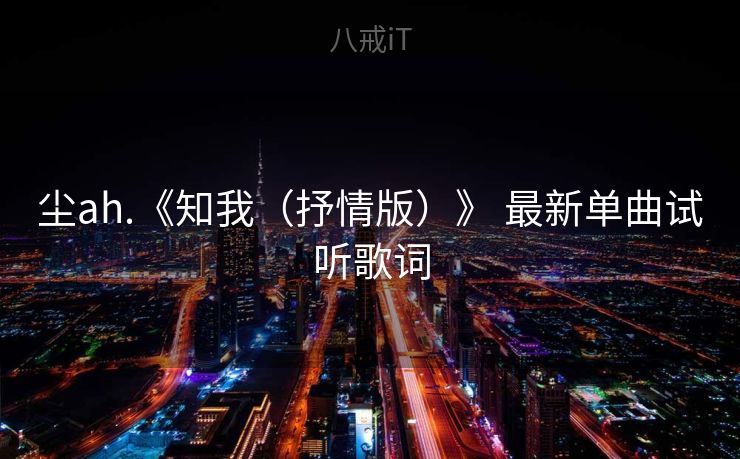 尘ah.《知我（抒情版）》 最新单曲试听歌词