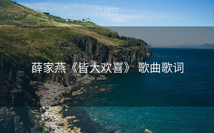 薛家燕《皆大欢喜》 歌曲歌词