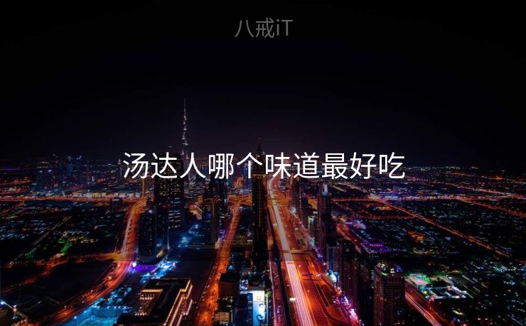 汤达人哪个味道最好吃